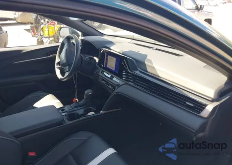 2025 Toyota Camry Se from USA, damaged, VIN 4T1DBADK4SU512994